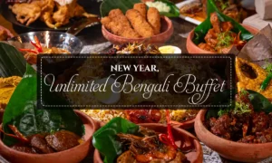 New Year Unlimited Bengali Buffet in Kolkata