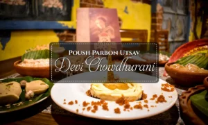 Poush Parbon Utsav in salt lake