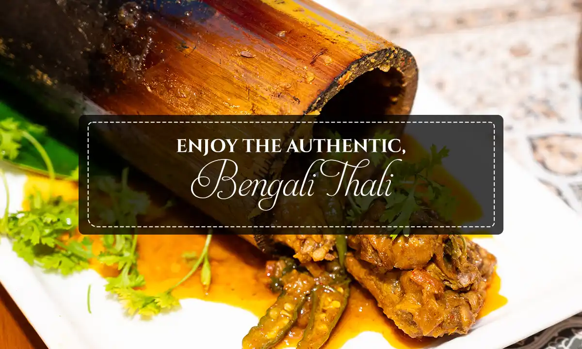 authentic Bengali restaurant