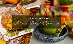 Ghoti vs Bangal food