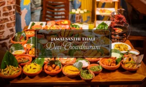 Jamai Sasthi Thali