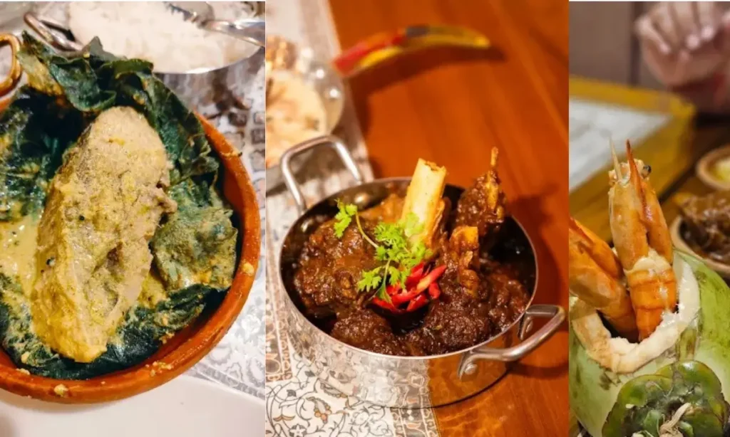 Traditional Bengali Dishes