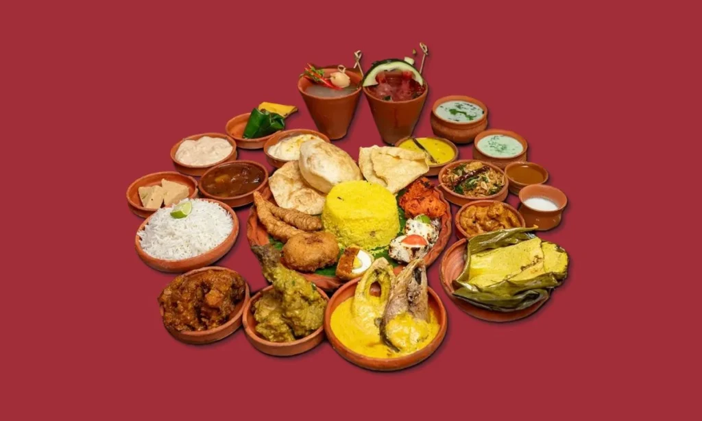 Bengali-Thali