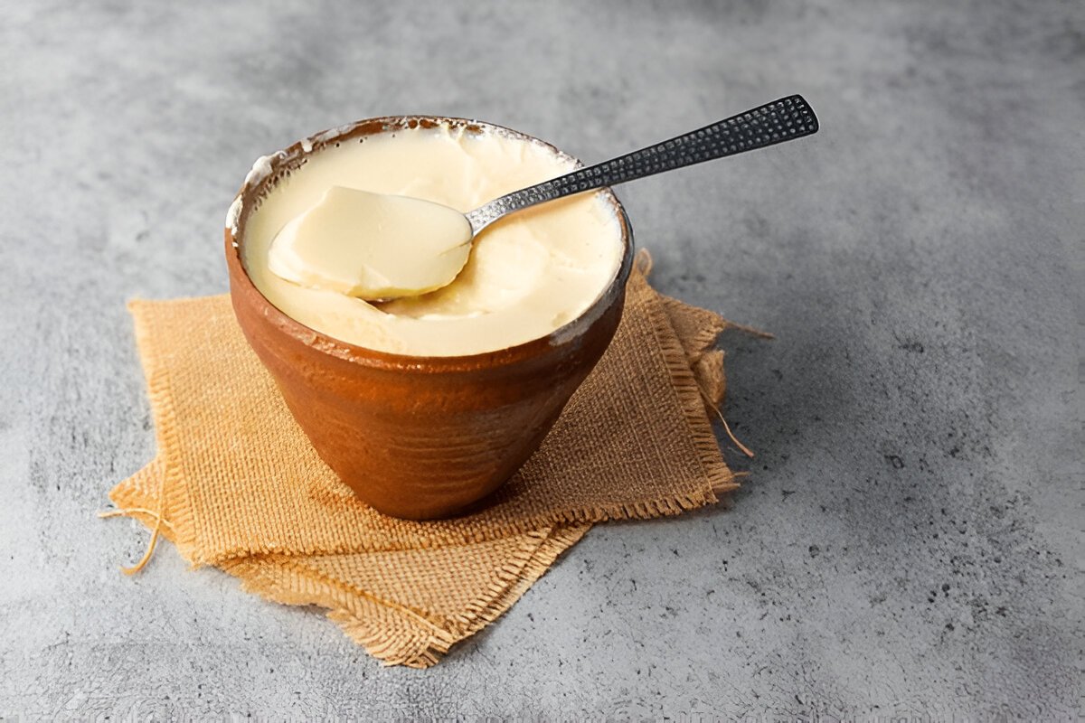 Misti Doi is a traditional Bengali dessert