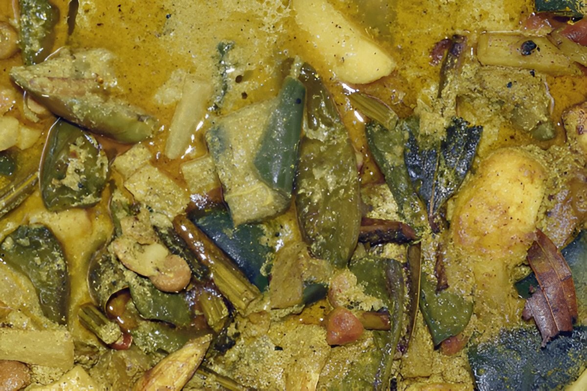 Shukto is a traditional Bengali dish