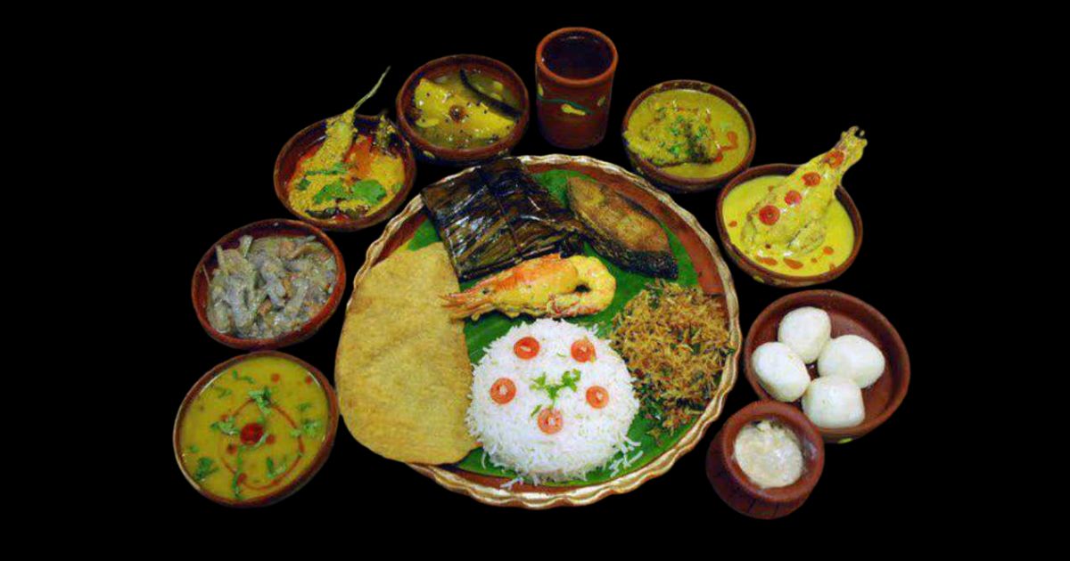 Aiburobhat thali