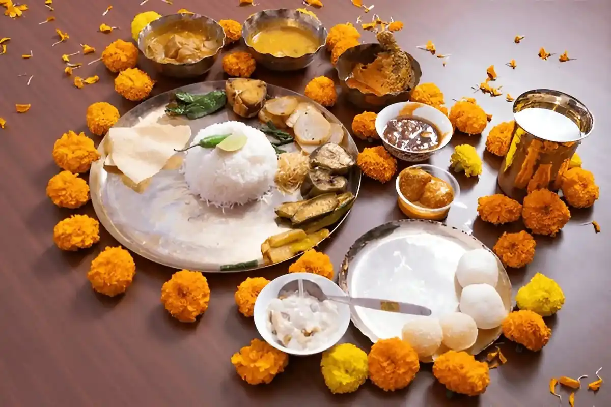 aiburobhat thali