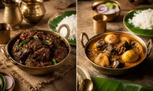 Kosha Mangsho vs Mutton Dak Bungalow