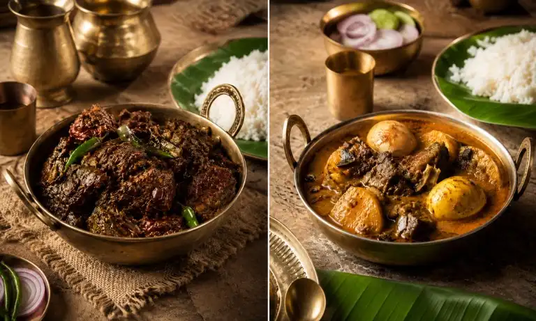 Kosha Mangsho vs Mutton Dak Bungalow