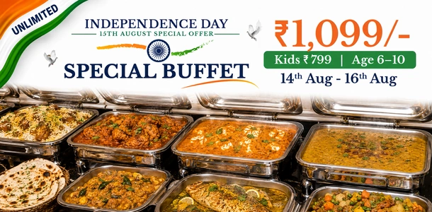 Independence Day Unlimited Buffet