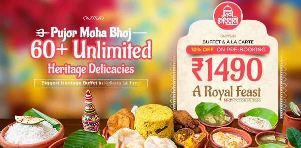 Unlimited Bengali Buffet in Kolkata