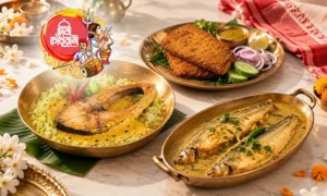 Bengali fish for Durga Puja